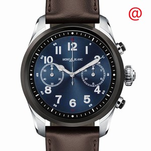 Mont Blanc SUMMIT 119439 Quartz Stainless Steel Black