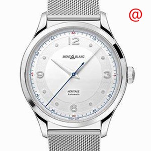 Mont Blanc HERITAGE 119949 Automatic Stainless Steel White
