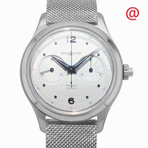 Mont Blanc PATRIMONY TRADITIONELLE 119952 Automatic Stainless Steel Silver