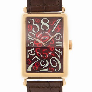 Franck Muller LADIES COLLECTION 1200 CH (5N) Automatic 18kt Rose Gold Red