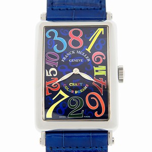 Franck Muller LADIES COLLECTION 1200 CH COL DRM (AC) - BL Quartz Stainless Steel Blue 