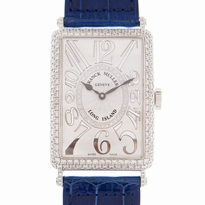 Franck Muller LONG ISLAND 1200SCDCD1R(OG) Automatic 18kt White Gold & Diamond White