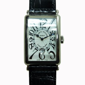 Franck Muller LONG ISLAND 1200SCDT(OG) Automatic 18kt White Gold Silver