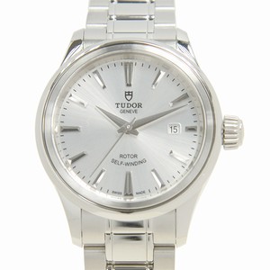 Tudor STYLE 12100 65010 SV Automatic Stainless Steel Silver