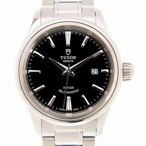 Tudor STYLE 12100-65010-BK Automatic Stainless Steel Black