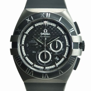 Omega  121.92.41.50.01.001 Automatic Titanium Black