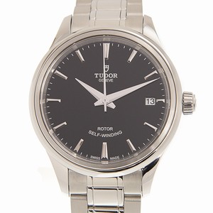 Tudor STYLE 12300-65030-BK Automatic Stainless Steel Black