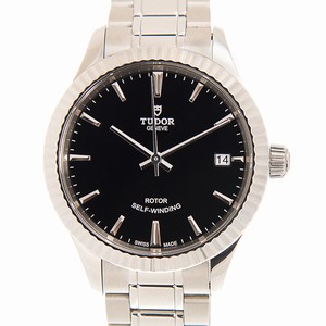 Tudor STYLE 12310-65030-BK Automatic Stainless Steel Black