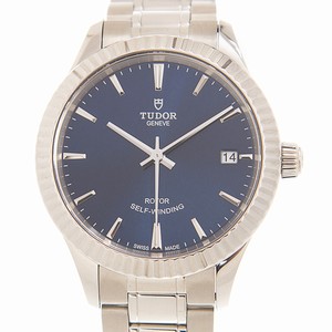 Tudor STYLE 12310-65030-BL Automatic Stainless Steel Blue 