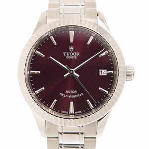 Tudor STYLE 12310-65030-PUR Automatic Stainless Steel Deep Purple 