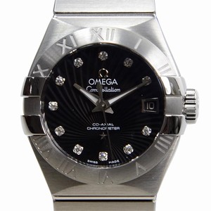 Omega CONSTELLATION 123.10.27.20.51.001 Automatic Stainless Steel Black