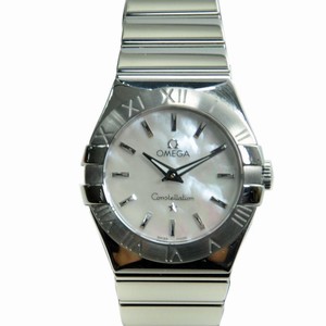 Omega CONSTELLATION 123.10.27.60.05.002 Quartz Stainless Steel White