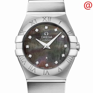 Omega CONSTELLATION 123.10.27.60.57.003 Automatic Stainless Steel Gray