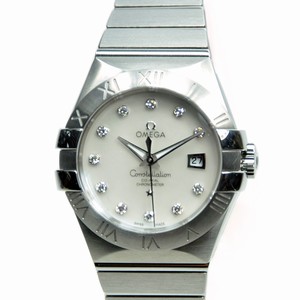 Omega CONSTELLATION 123.10.31.20.55.001 Automatic Stainless Steel White