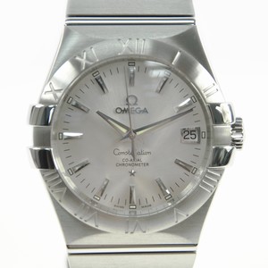 Omega CONSTELLATION 123.10.35.20.02.001 Automatic Stainless Steel Silver