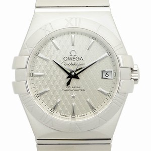 Omega CONSTELLATION 123.10.35.20.02.002 Automatic Stainless Steel Silver