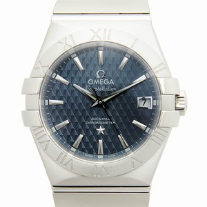 Omega CONSTELLATION 123.10.35.20.03.002 Automatic Stainless Steel Blue 