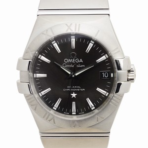 Omega CONSTELLATION 123.10.35.20.06.001 Automatic Stainless Steel Gray