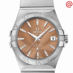 Omega CONSTELLATION 123.10.35.20.10.001 Automatic Stainless Steel Brown 