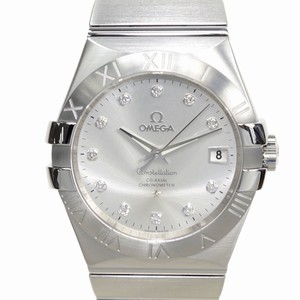Omega CONSTELLATION 123.10.35.20.52.001 Automatic Stainless Steel Silver