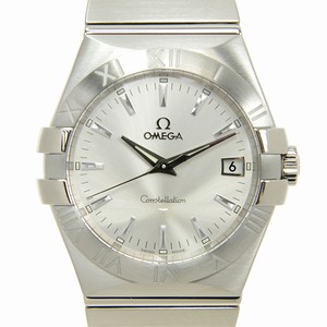 Omega CONSTELLATION 123.10.35.60.02.001 Quartz Stainless Steel Silver