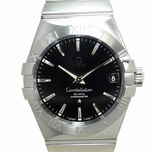 Omega CONSTELLATION 123.10.38.21.01.001 Automatic Stainless Steel Black