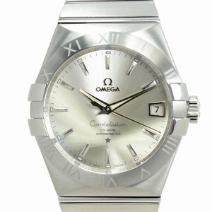 Omega CONSTELLATION 123.10.38.21.02.001 Automatic Stainless Steel Silver
