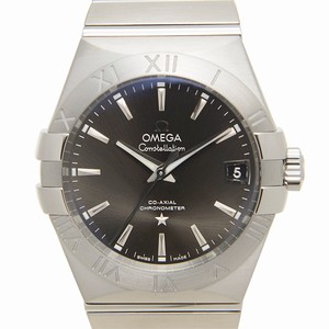 Omega CONSTELLATION 123.10.38.21.06.001 Automatic Stainless Steel Gray