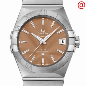 Omega CONSTELLATION 123.10.38.21.10.001 Automatic Stainless Steel Brown 