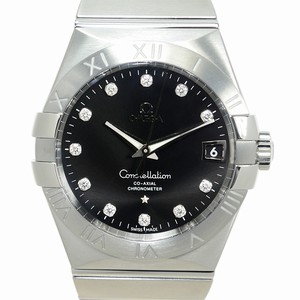 Omega CONSTELLATION 123.10.38.21.51.001 Automatic Stainless Steel Black