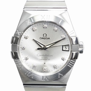 Omega CONSTELLATION 123.10.38.21.52.001 Automatic Stainless Steel Silver