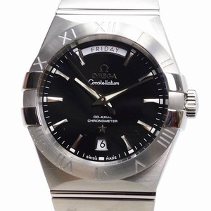 Omega CONSTELLATION 123.10.38.22.01.001 Automatic Stainless Steel Black