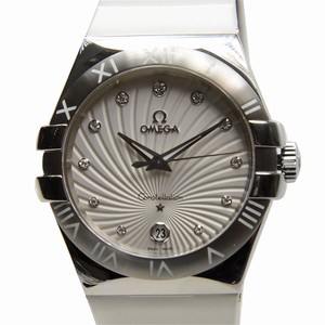 Omega CONSTELLATION 123.12.35.60.52.001 Quartz Stainless Steel White