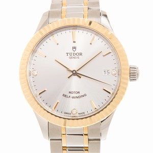 Tudor STYLE 12313-65033-369DI-SV Automatic Stainless Steel Silver