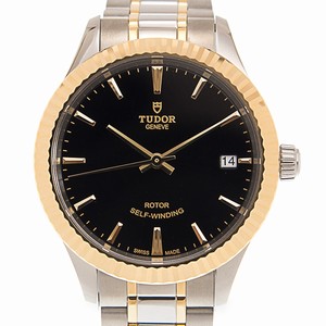 Tudor STYLE 12313-65033-BK Automatic Stainless Steel Black