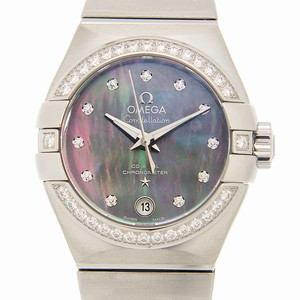 Omega CONSTELLATION 123.15.27.20.57.003  Automatic Stainless Steel Black