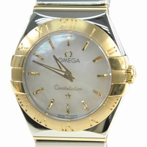 Omega CONSTELLATION 123.20.24.60.05.004 Quartz 18kt Gold & Steel White