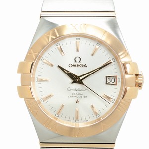 Omega CONSTELLATION 123.20.35.20.02.001 Automatic 18kt Rose Gold & Steel Silver