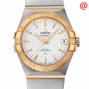 Omega CONSTELLATION 123.20.35.20.02.006 Automatic 18kt Gold & Steel Silver