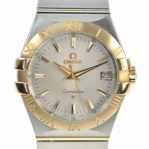 Omega CONSTELLATION 123.20.35.60.02.002 Quartz 18kt Gold & Steel Silver