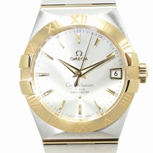 Omega CONSTELLATION 123.20.38.21.02.002 Automatic 18kt Gold & Steel Silver
