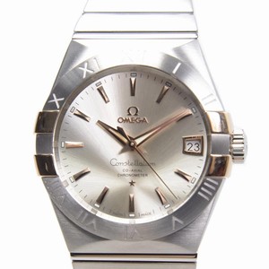 Omega CONSTELLATION 123.20.38.21.02.004 Automatic 18kt Rose Gold & Steel Silver