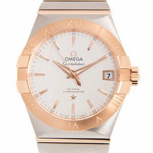 Omega CONSTELLATION 123.20.38.21.02.007 Automatic 18kt Rose Gold & Steel White