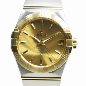 Omega CONSTELLATION 123.20.38.21.08.001 Automatic 18kt Gold & Steel Gold