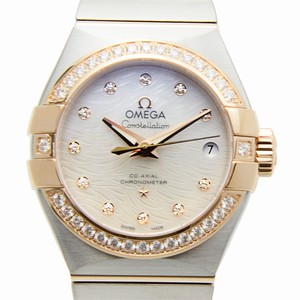 Omega CONSTELLATION 123.25.27.20.55.006 Automatic 18kt Rose Magic & Diamond White