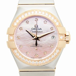 Omega CONSTELLATION 123.25.27.20.57.004 Automatic 18kt Rose Magic & Diamond Pink