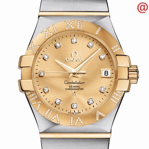 Omega CONSTELLATION 123.25.35.20.58.002 Automatic 18kt Gold & Steel Yellow