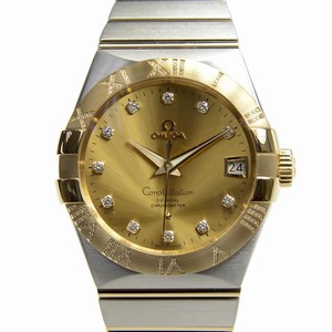 Omega CONSTELLATION 123.25.38.21.58.002 Automatic 18kt Gold & Steel Gold