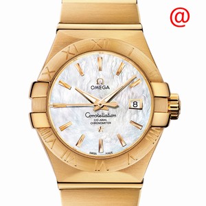 Omega CONSTELLATION 123.50.31.20.05.002 Automatic 18kt Yellow Gold White