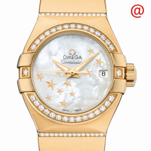 Omega CONSTELLATION 123.55.27.20.05.002 Automatic 18kt Gold & Diamond White
